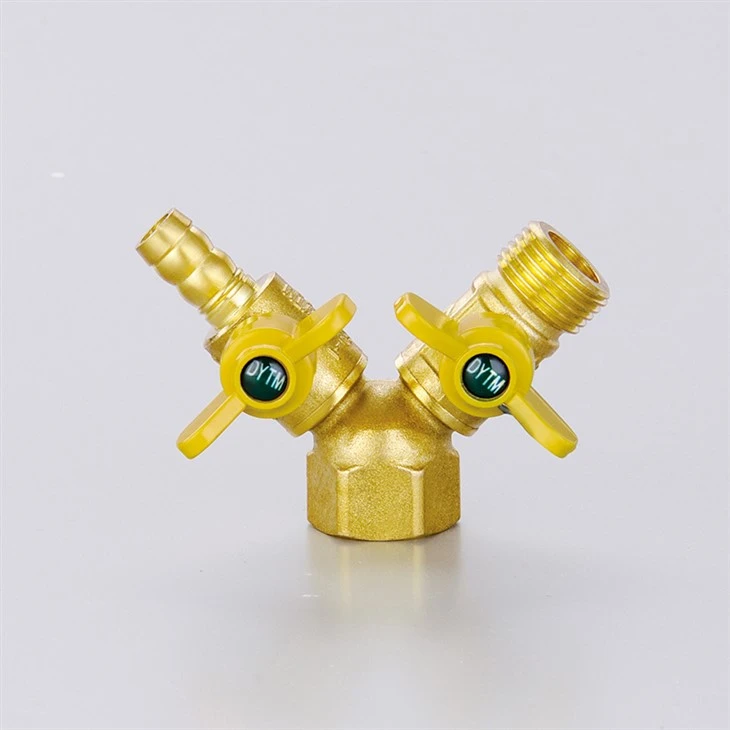 Three Way Gas Valve factory