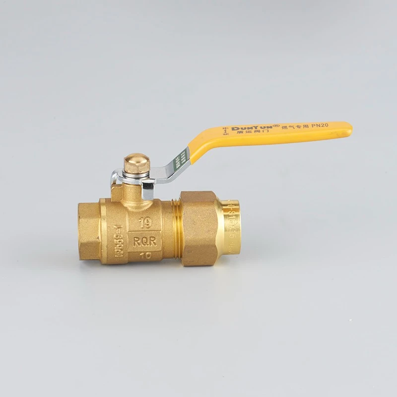 Fast Coupler Brass Gas Valve suppliers