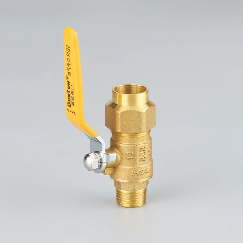 Fast Coupler Brass Gas Valve factory