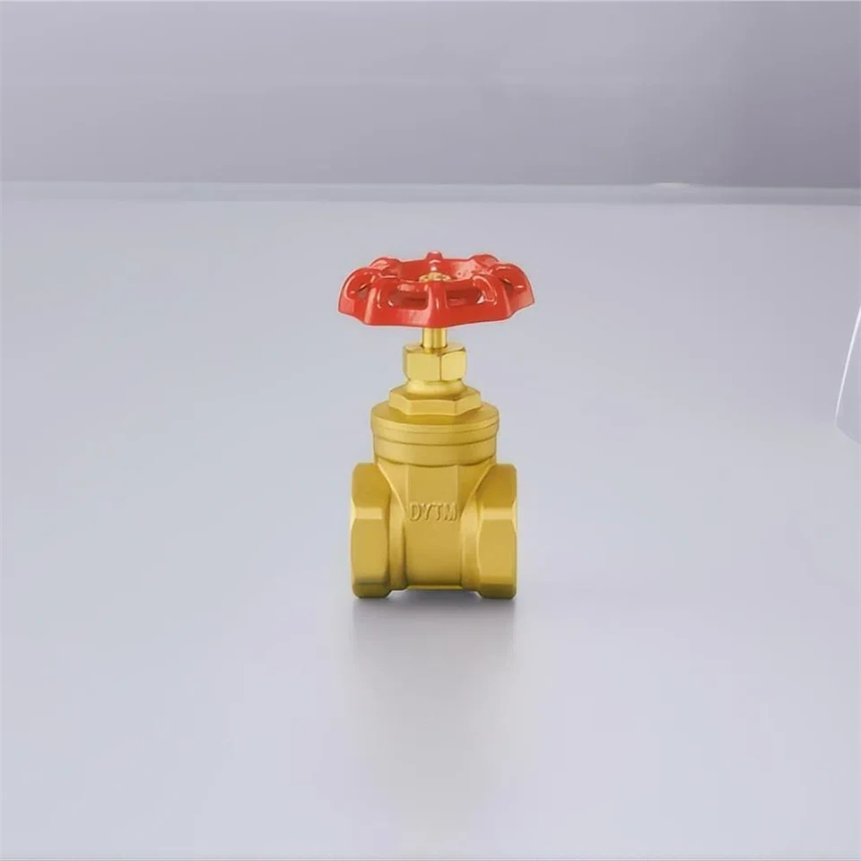 New Foot Diameter Brass Gate Valve high quality